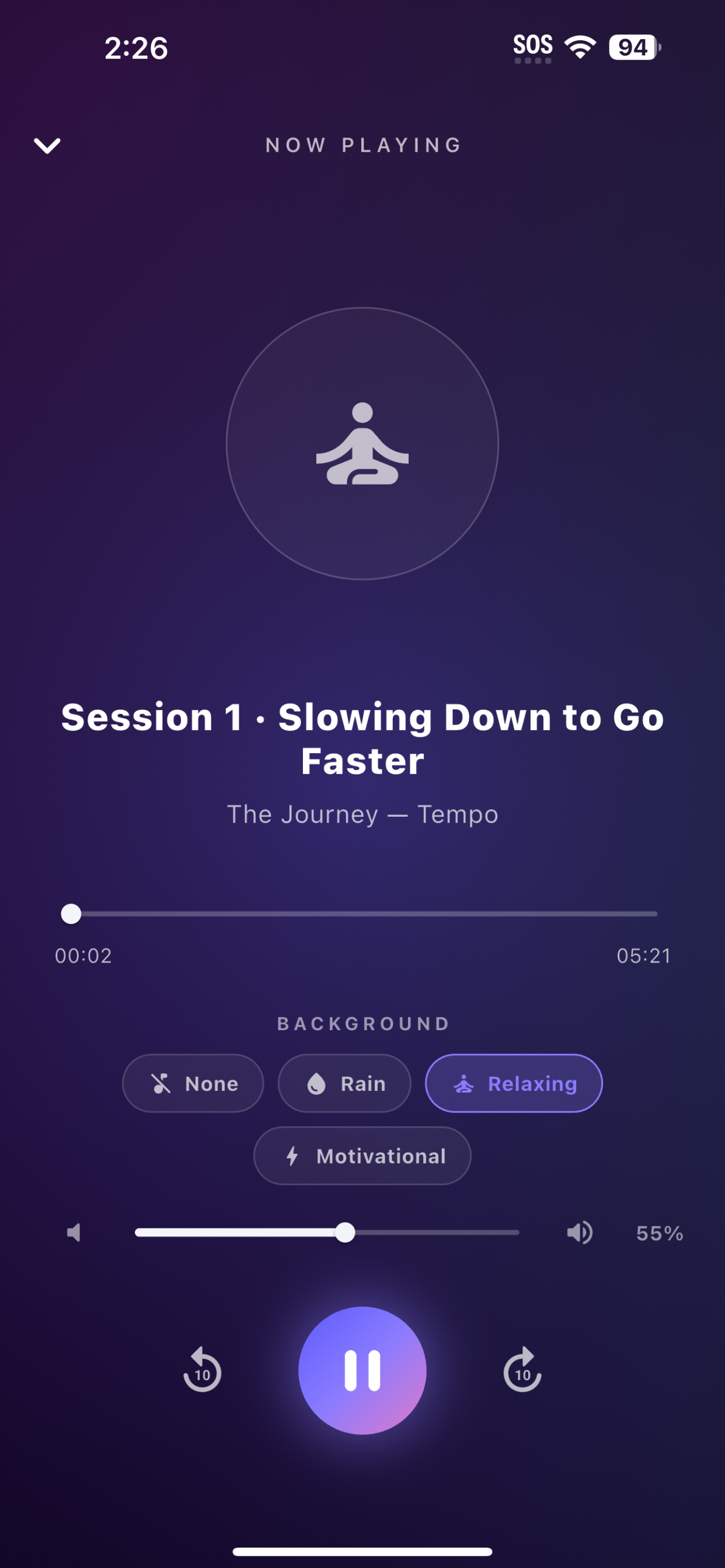 Zensei session player